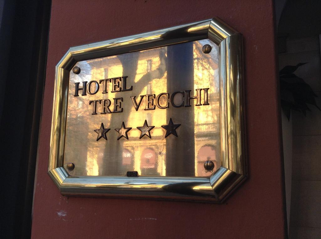 Hotel Zanhotel Tre Vecchi Bolonia